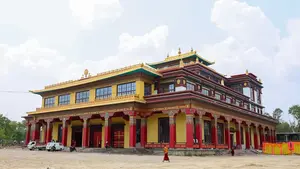 Тувагийн нийслэлд Оросын Буддын шашны их сургууль нээгдлээ